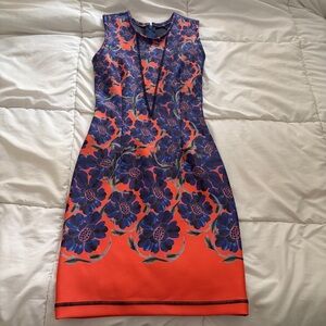 Cynthia Rowley from Saks 5th Avenue neoprene floral dress